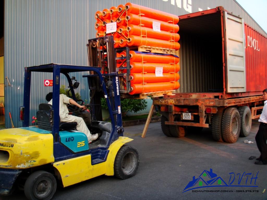 Bạt nhựa xanh cam tại Vĩnh Phúc